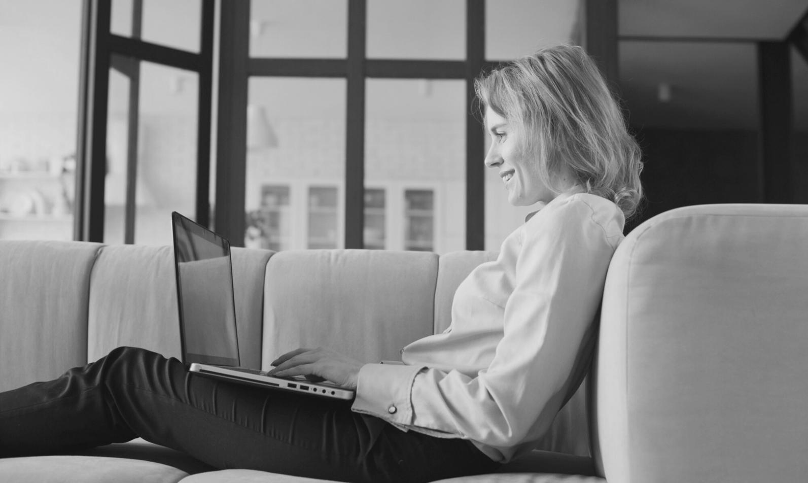 Business owner reviewing financial planning documents and budget spreadsheets